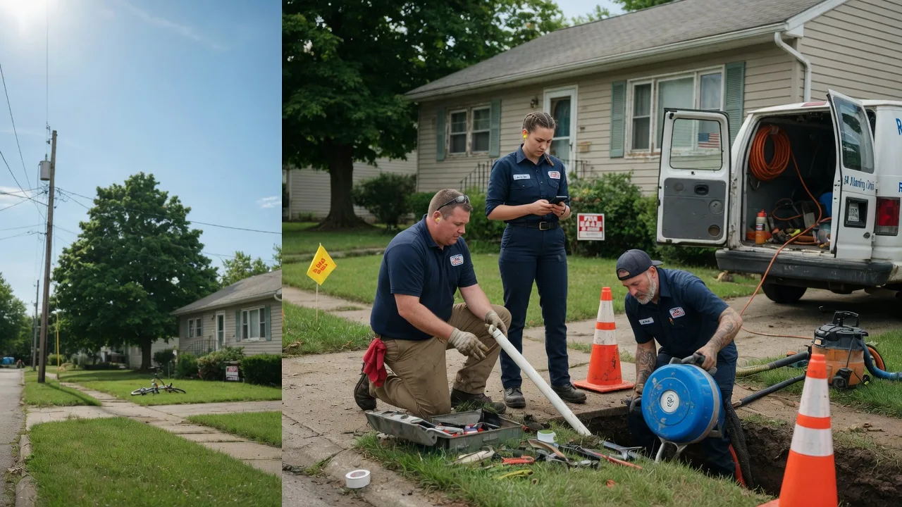 Sewer Line Repair in Swainsboro, GA near me